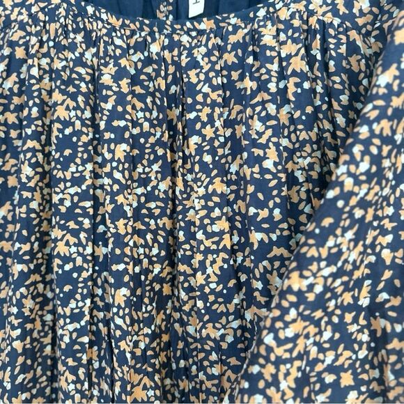 Mirth Pueblo Swing Maxi Dress in Bonfire, Size Small - Picture 7 of 14